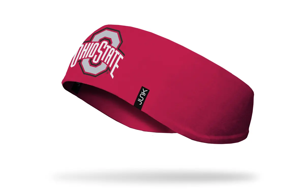 Ohio State: Logo Scarlet Ear Warmer 1