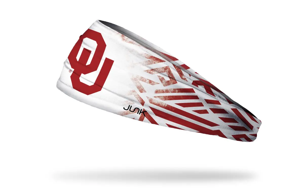 University Of Oklahoma: Boomer Sooner Big Bang Lite Headband 1