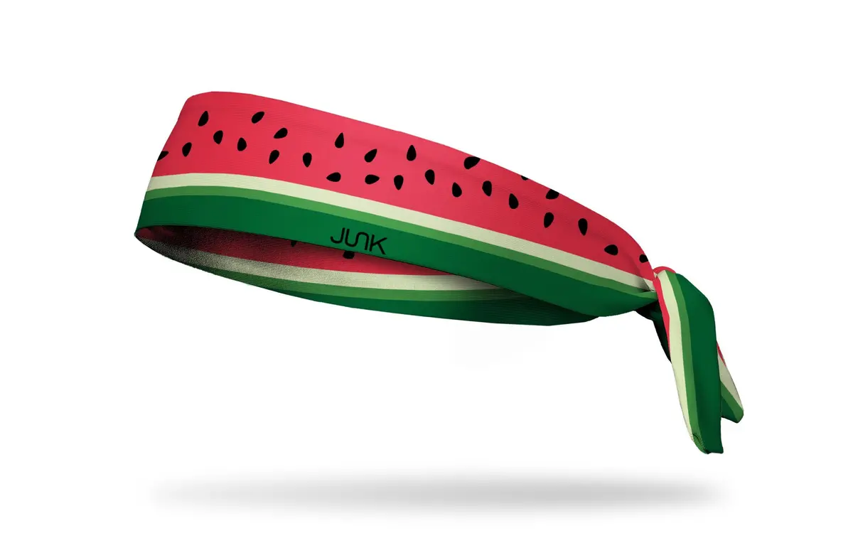 One In A Melon Flex Tie Headband 1