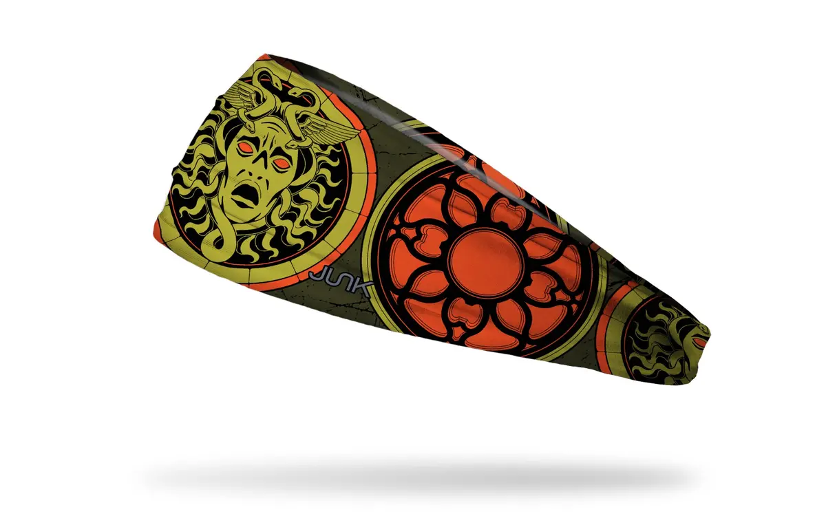 Only Monsters Play God Big Bang Lite Headband 1