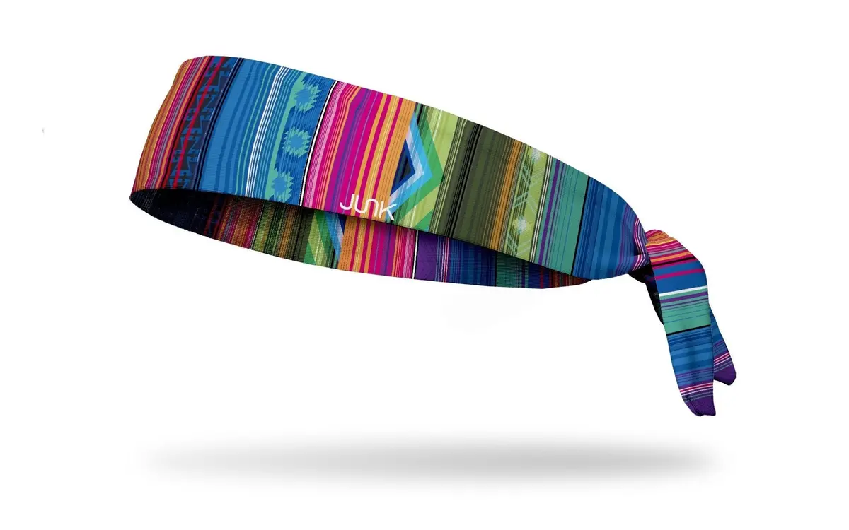 On The Border Flex Tie Headband 1