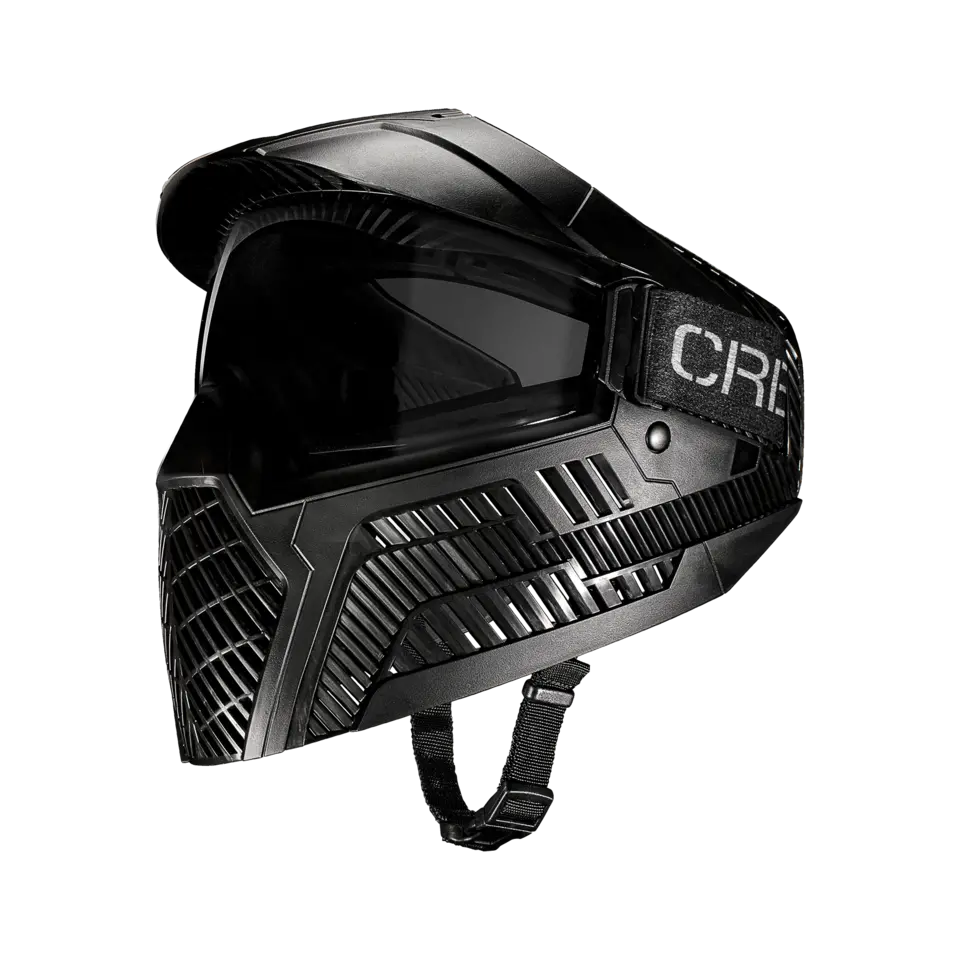 Carbon Paintball Opr Goggle - Black (Thermal Lens) 1