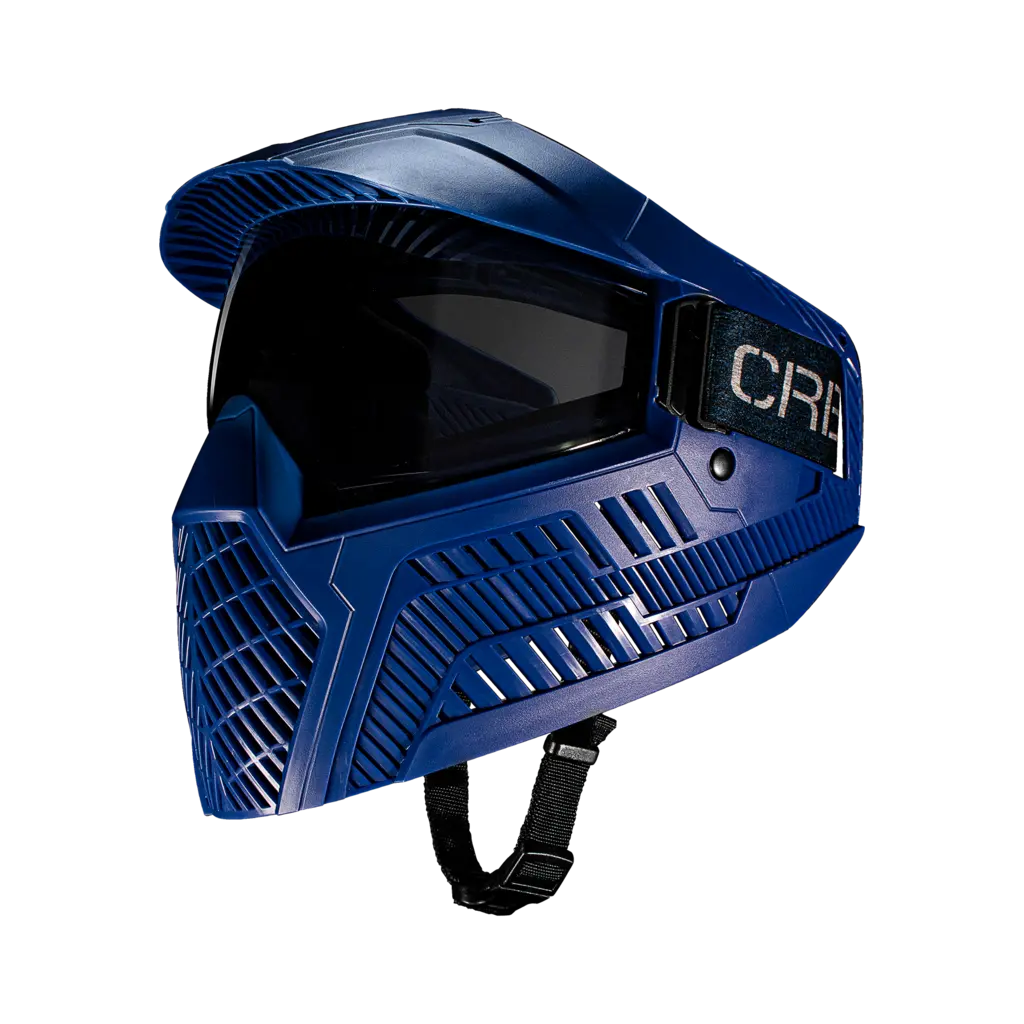 Carbon Paintball Opr Goggle - Navy Blue (Thermal Lens) 1