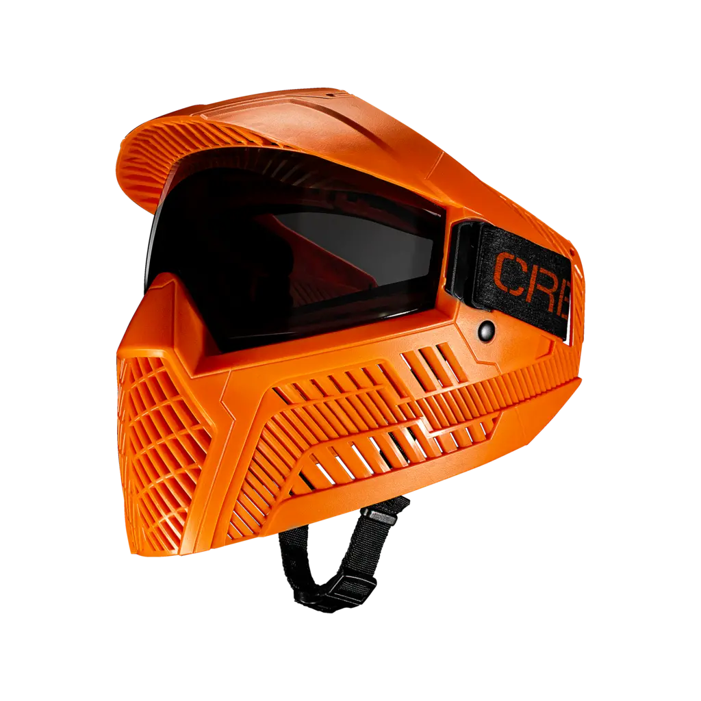 Carbon Paintball Opr Goggle - Orange (Thermal Lens) 1