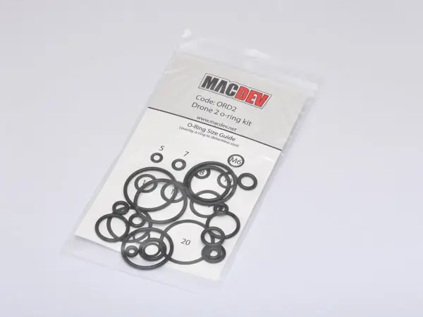 Macdev Drone 2 O-Ring Kit (Ord2) 1