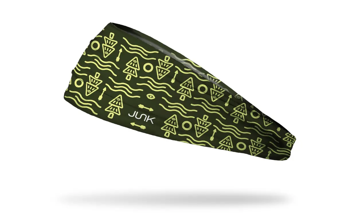Out Campin' Big Bang Lite Headband 1