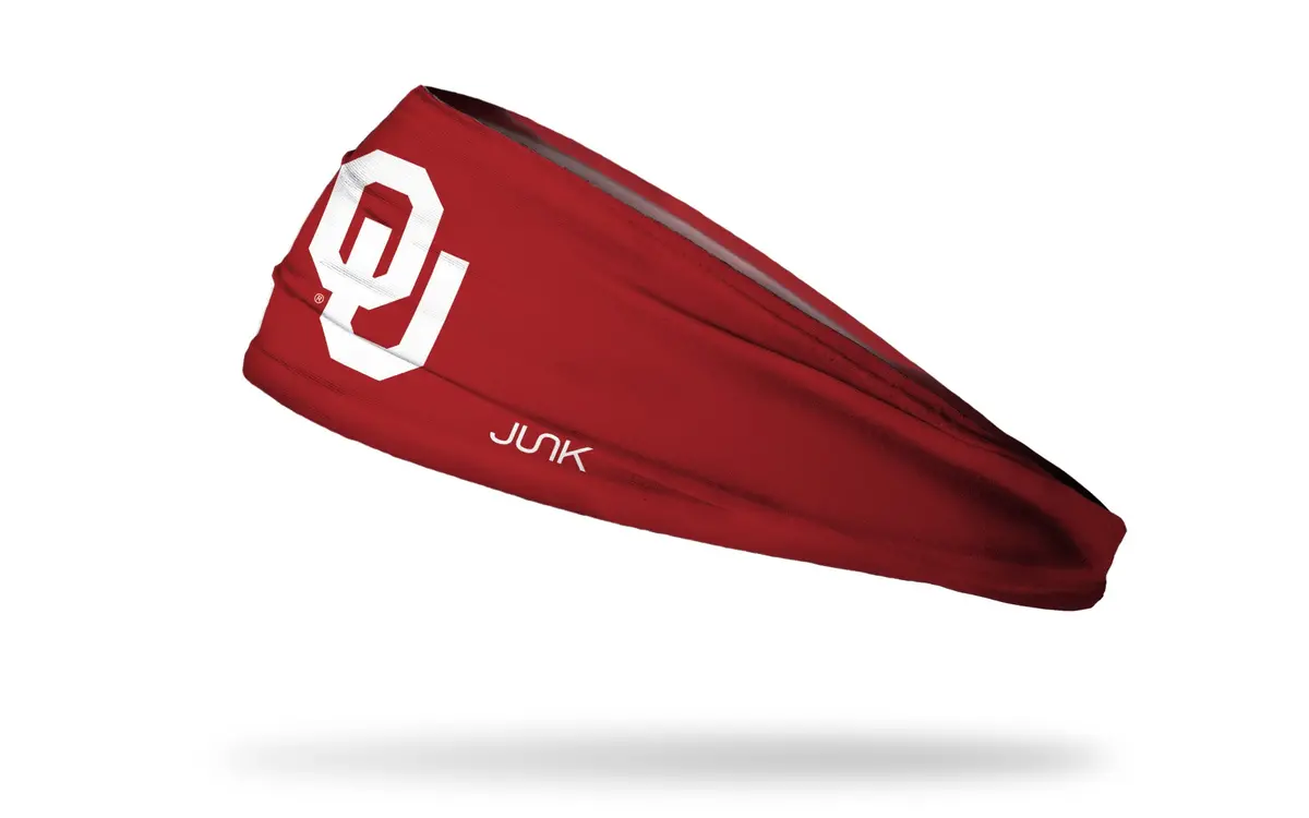 University Of Oklahoma: Ou Crimson Big Bang Lite Headband 1