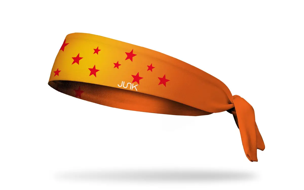 Over 9000! Flex Tie Headband 1
