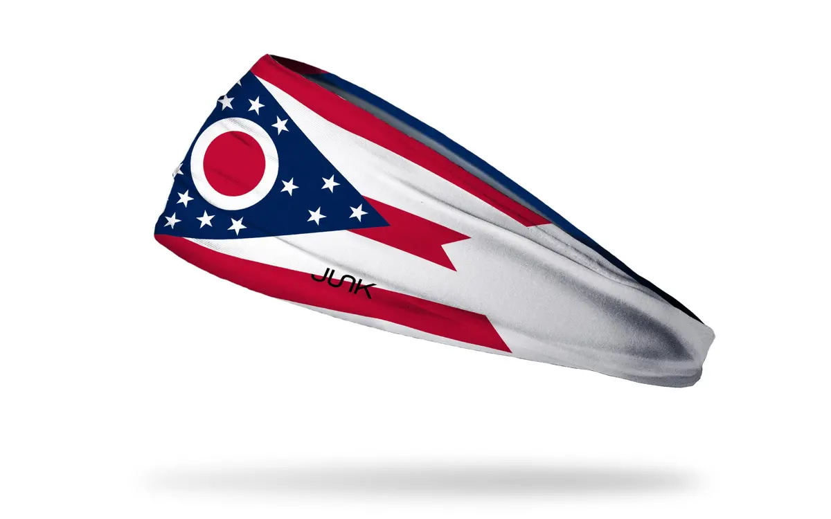 Ohio Flag Big Bang Lite Headband 1