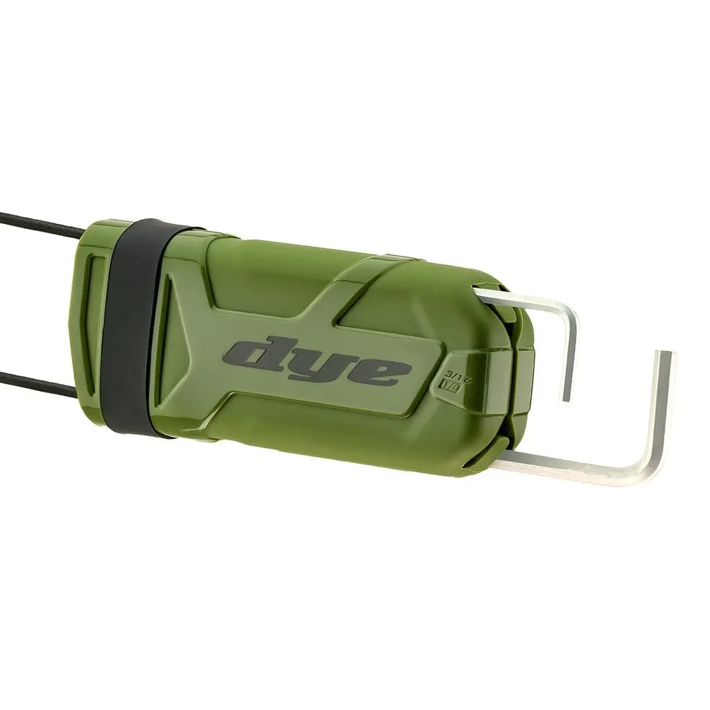 Dye Flex Paintball Barrel Cover- Olive 1