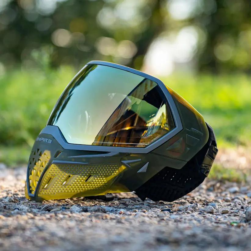 Evs Crystal Clear / Olive Ice - Gold Mirror Lens 1