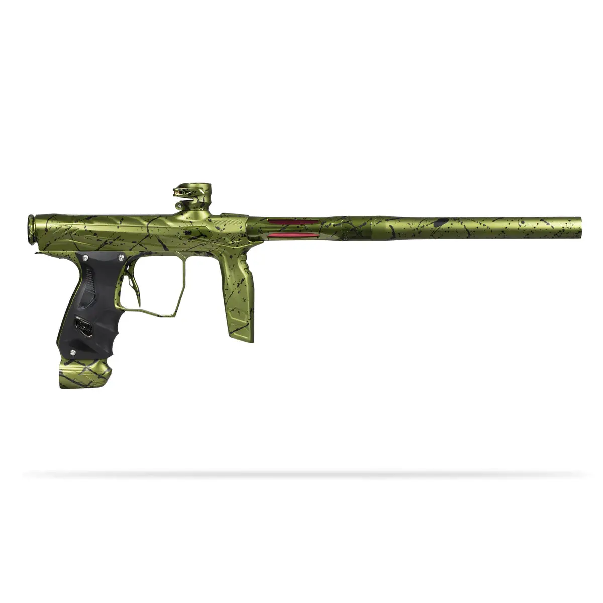 Hk Army Shocker Amp Paintball Gun -  Combat Splash (Olive/Black) 1
