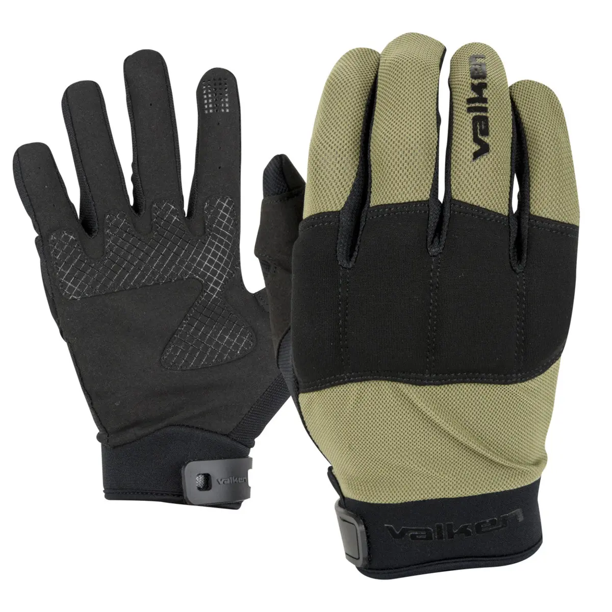 Valken Kilo Tactical Gloves - Olive - Medium 1
