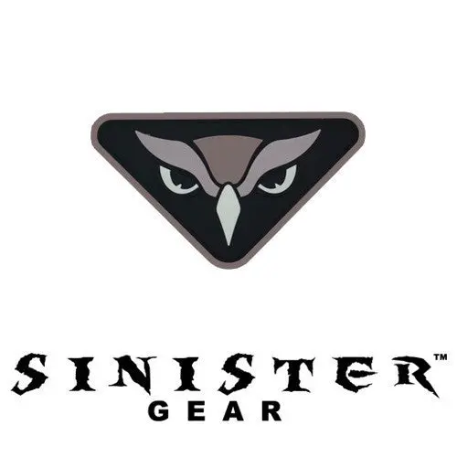 Sinister Gear "Owl" Pvc Patch - Swat 1