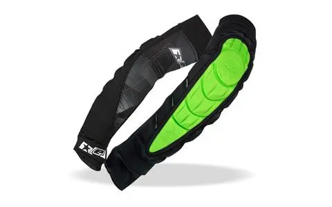 Planet Eclipse Hd Core Elbow Pads- Green 1