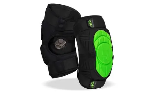 Planet Eclipse Hd Core Knee Pads- Green 1