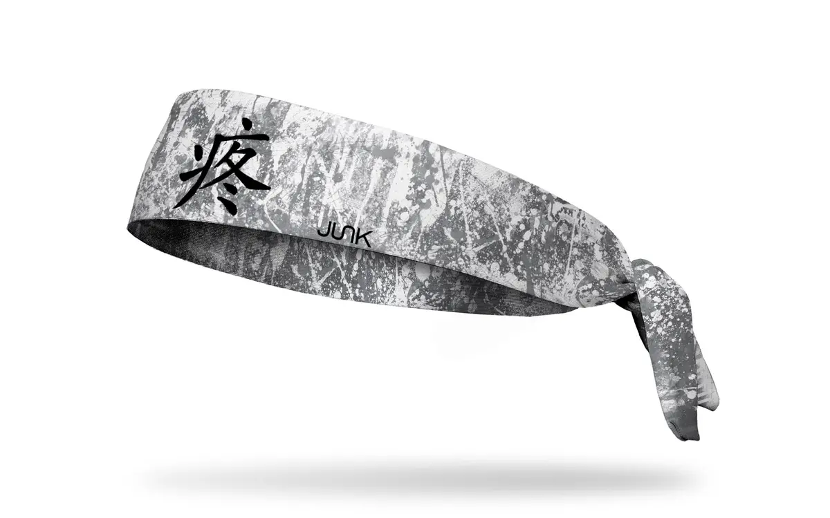 Pain Symbol Flex Tie Headband 1