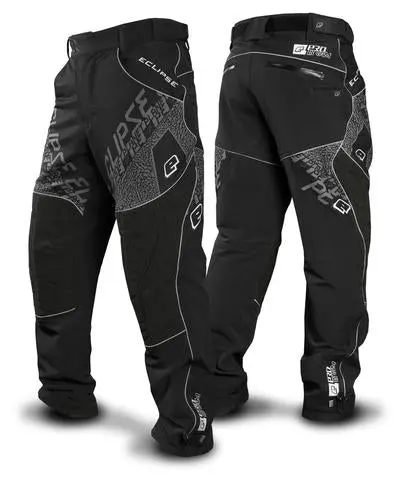 Planet Eclipse Program Paintball Pants- Fantm Black - Large 1