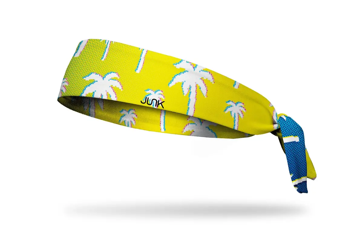 Passionate Palms Flex Tie Headband 1