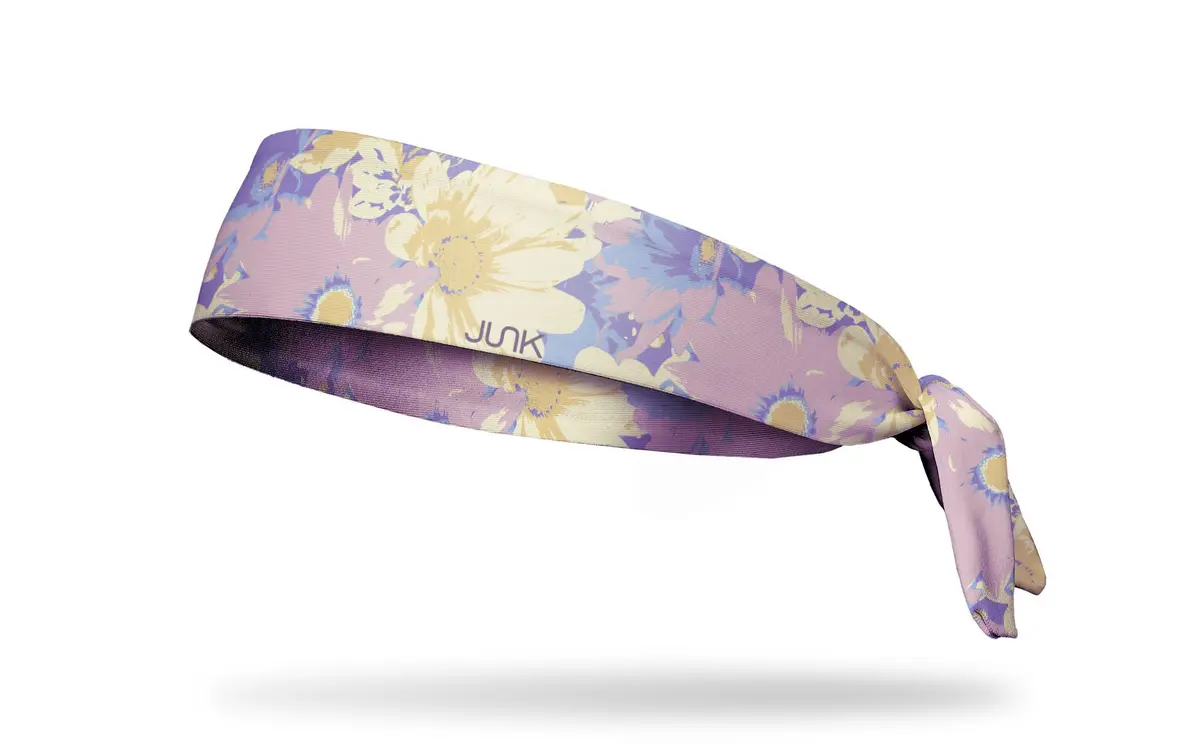 Pastel Petals Flex Tie Headband 1