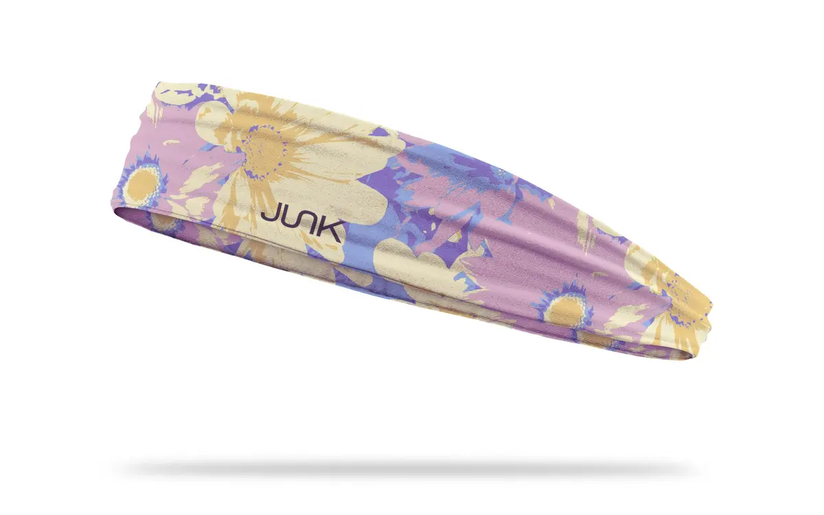 Pastel Petals Infinity Headband 1
