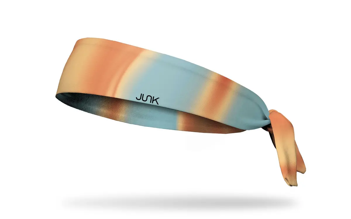 Pastel Wave Flex Tie Headband 1