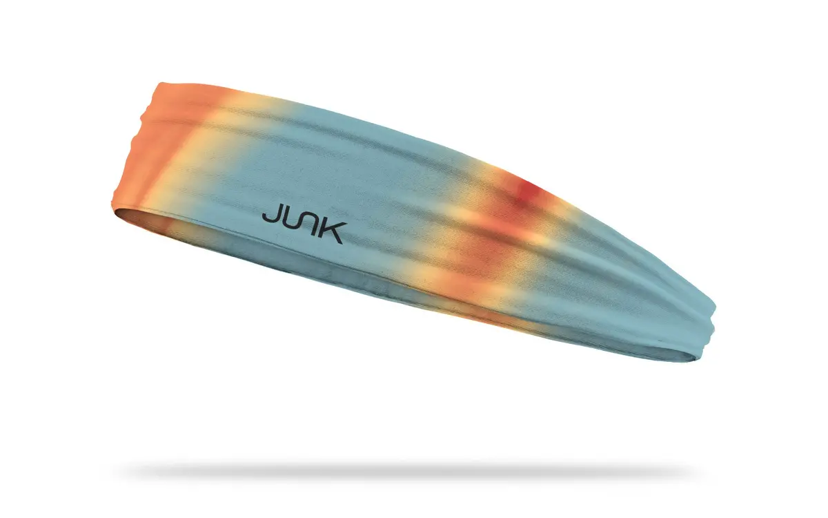 Pastel Wave Infinity Headband 1