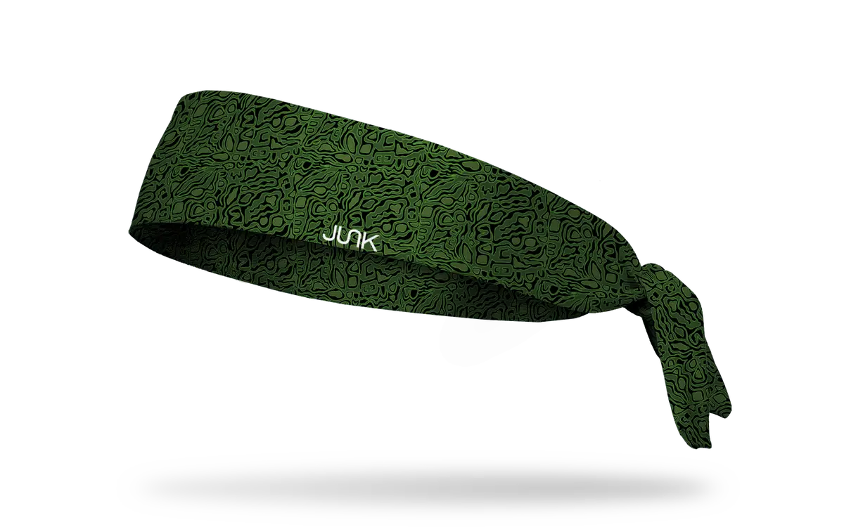 Path Less Traveled Flex Tie Headband 1