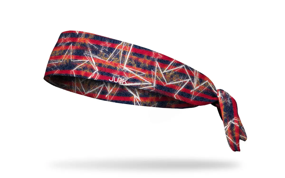 Patriotic Passion Flex Tie Headband 1