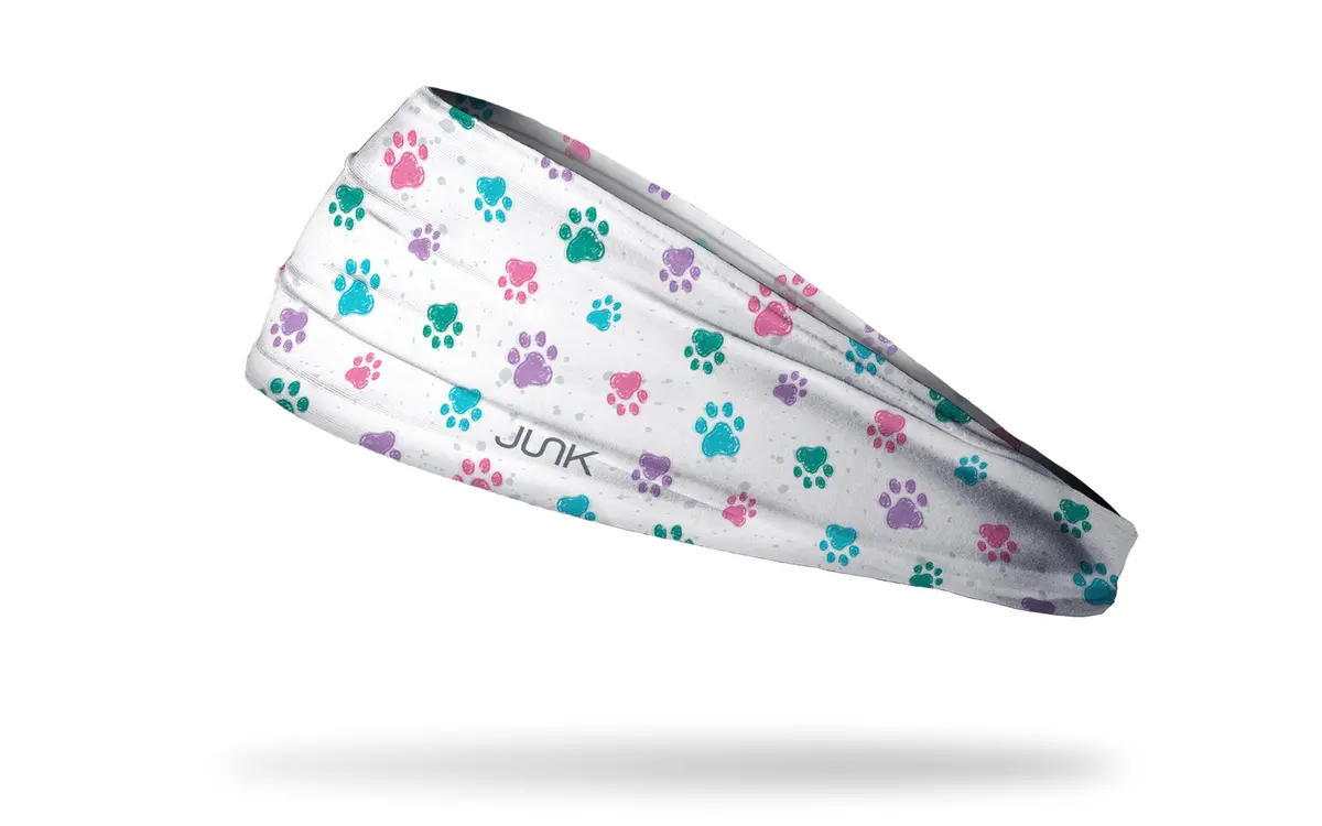 Paw Print Panic Big Bang Lite Headband 1