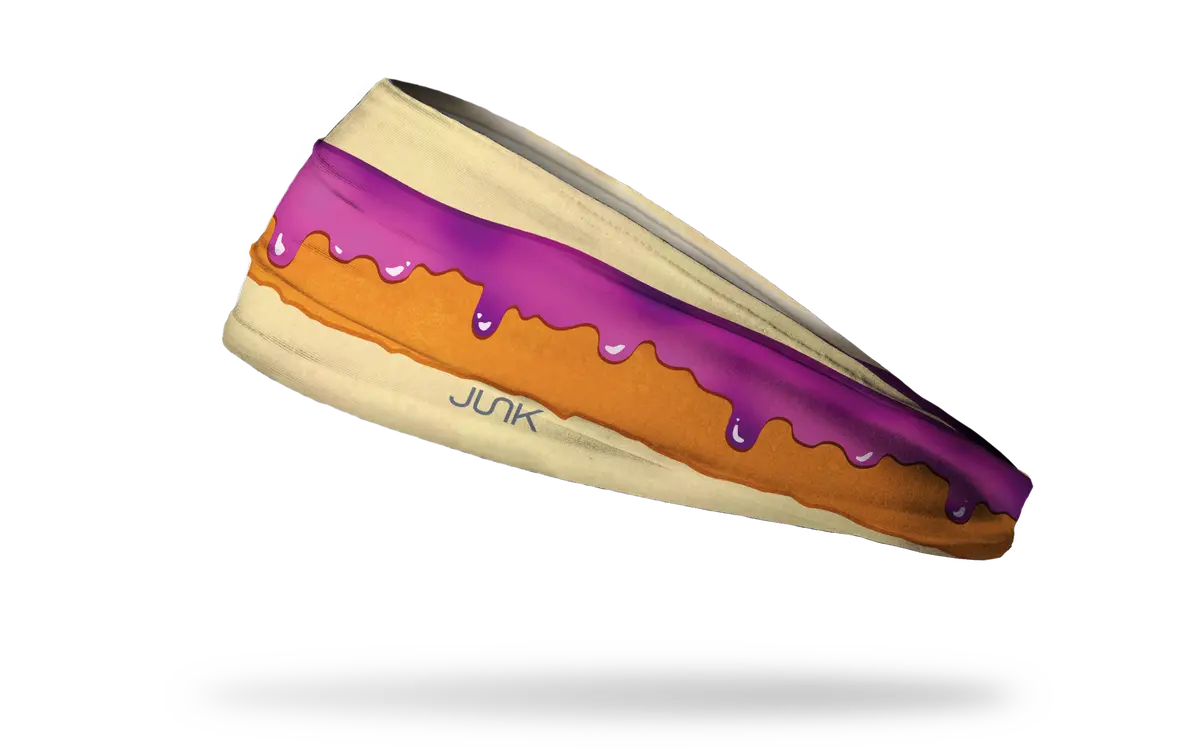 Peanut Butter & Jelly Big Bang Lite Headband 1