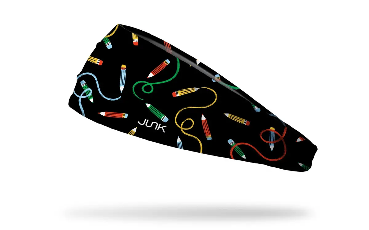 Pencil Paths Big Bang Lite Headband 1