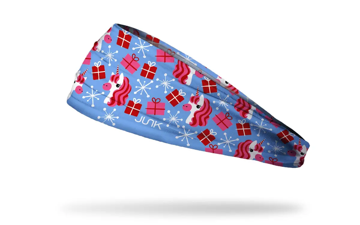 Peppermint Ponies Big Bang Lite Headband 1