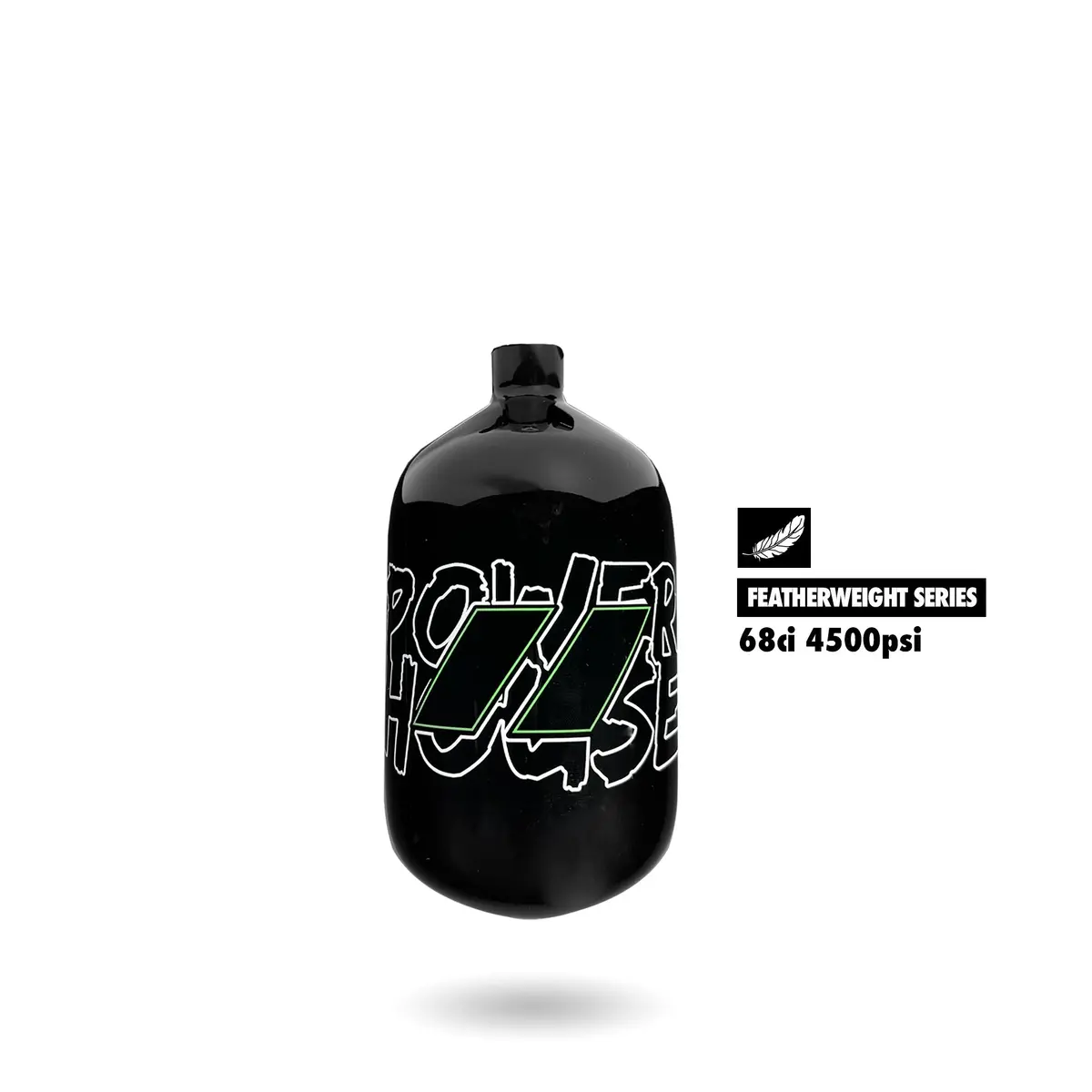 Infamous/Powerhouse™ “Featherweight” Air Tank 68Ci (Bottle Only) 1