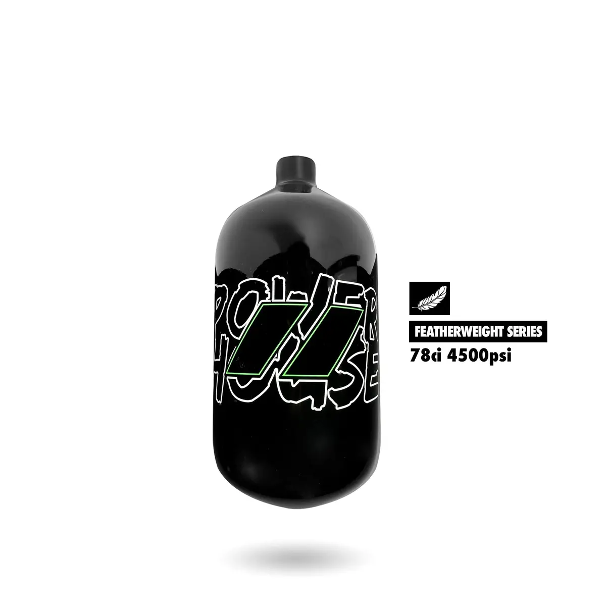 Infamous/Powerhouse™ “Featherweight” Air Tank 78Ci (Bottle Only) 1