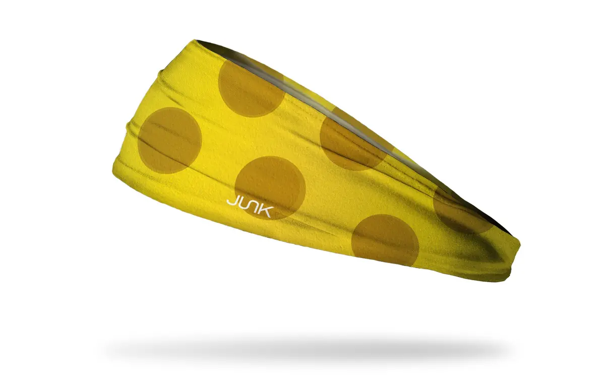 Pickleball Yellow Big Bang Lite Headband 1