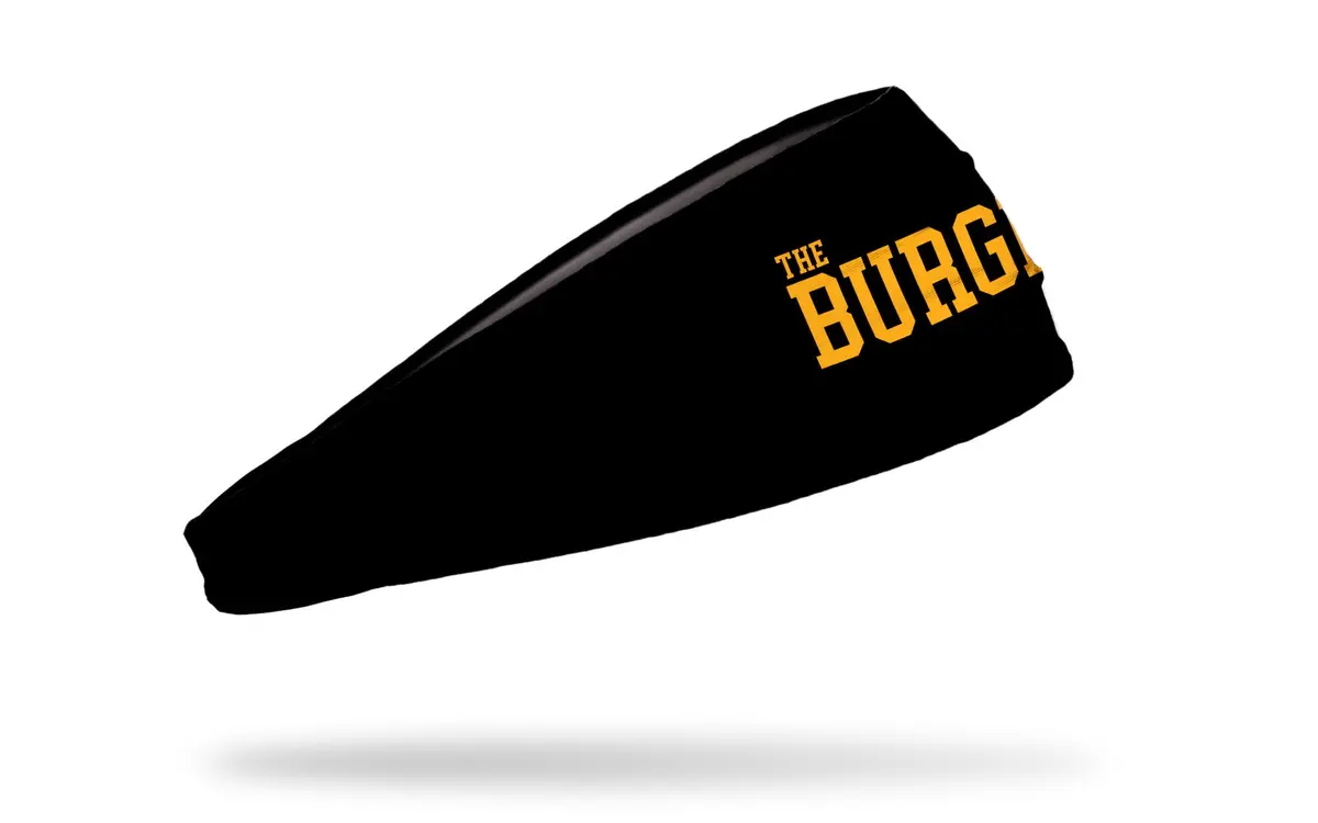 Pittsburgh - The Burgh Big Bang Lite Headband 1