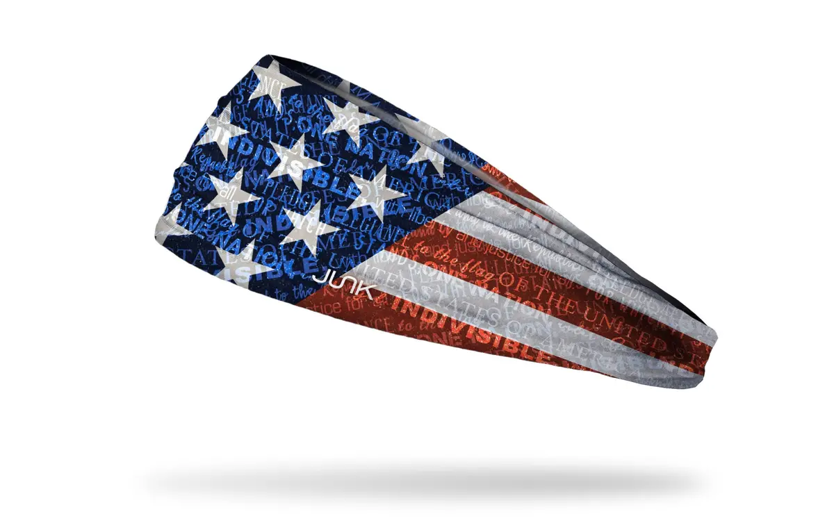 Pledge Of Allegiance Big Bang Lite Headband 1