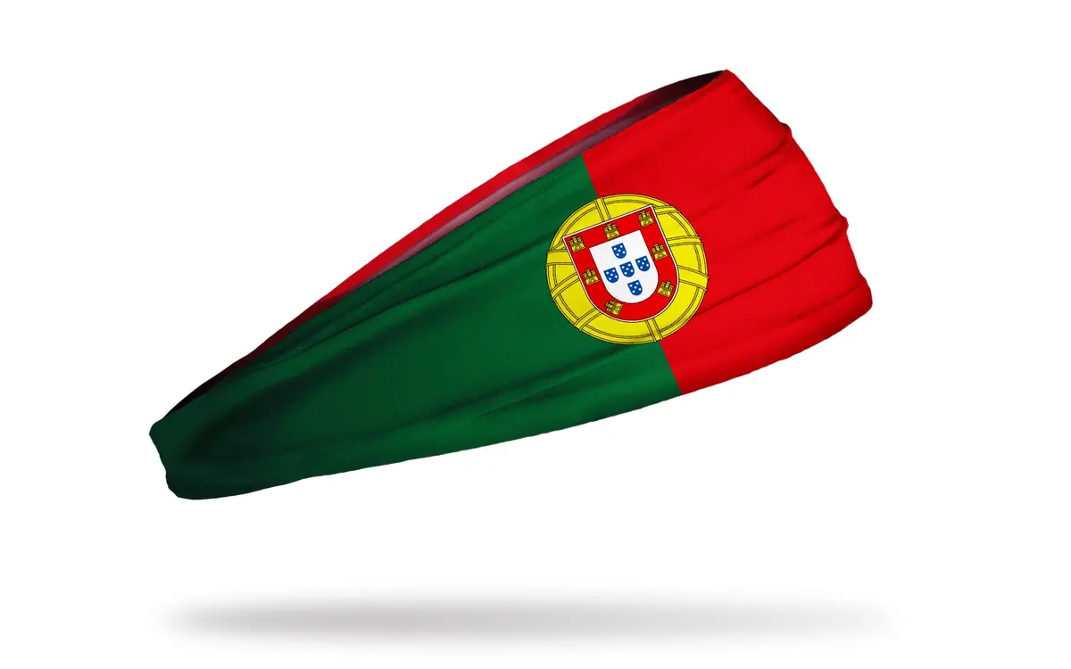 Portugal Flag Big Bang Lite Headband 1