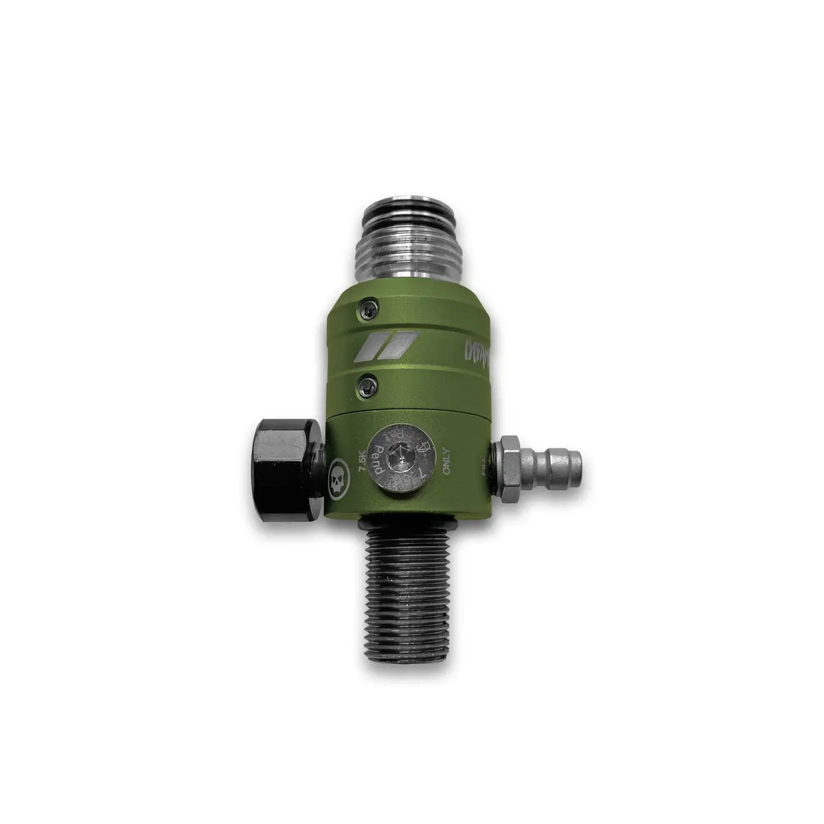 Infamous Edition Powerhouse Haymkr 500 Regulator Gen 3 - Matte Olive 1