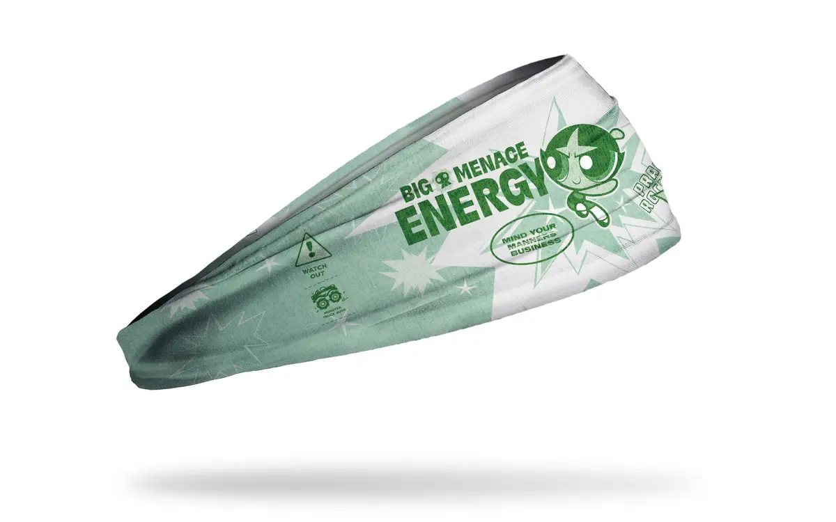 Powerpuff Girls: Big Menace Energy Big Bang Lite Headband 1