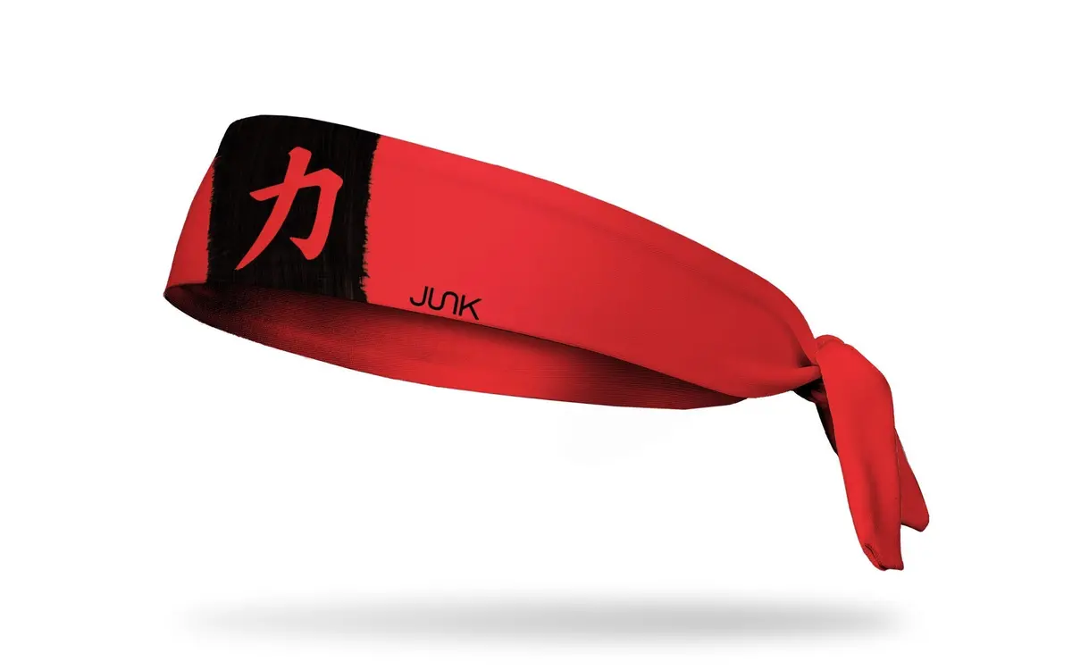 Power Symbol Flex Tie Headband 1