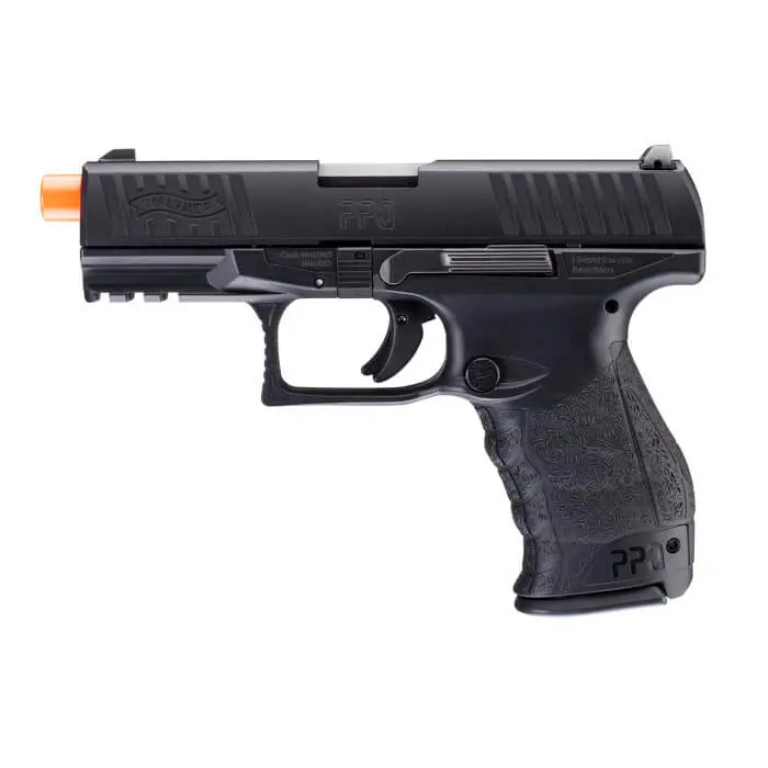 Walther Ppq Gbb 6Mm Airsoft Pistol By Umarex - Black 1