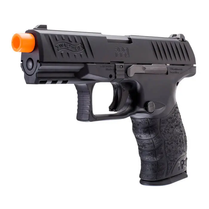 Walther Ppq Gbb 6Mm Airsoft Pistol By Umarex - Black 2