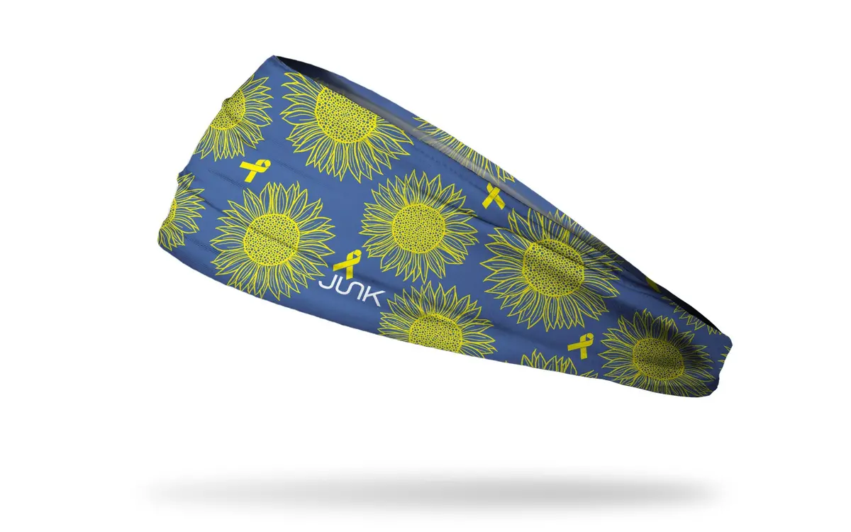 Precious Petals Big Bang Lite Headband 1