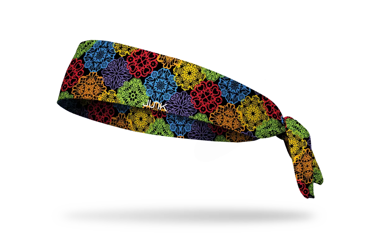 Pretty Paper Flex Tie Headband 1