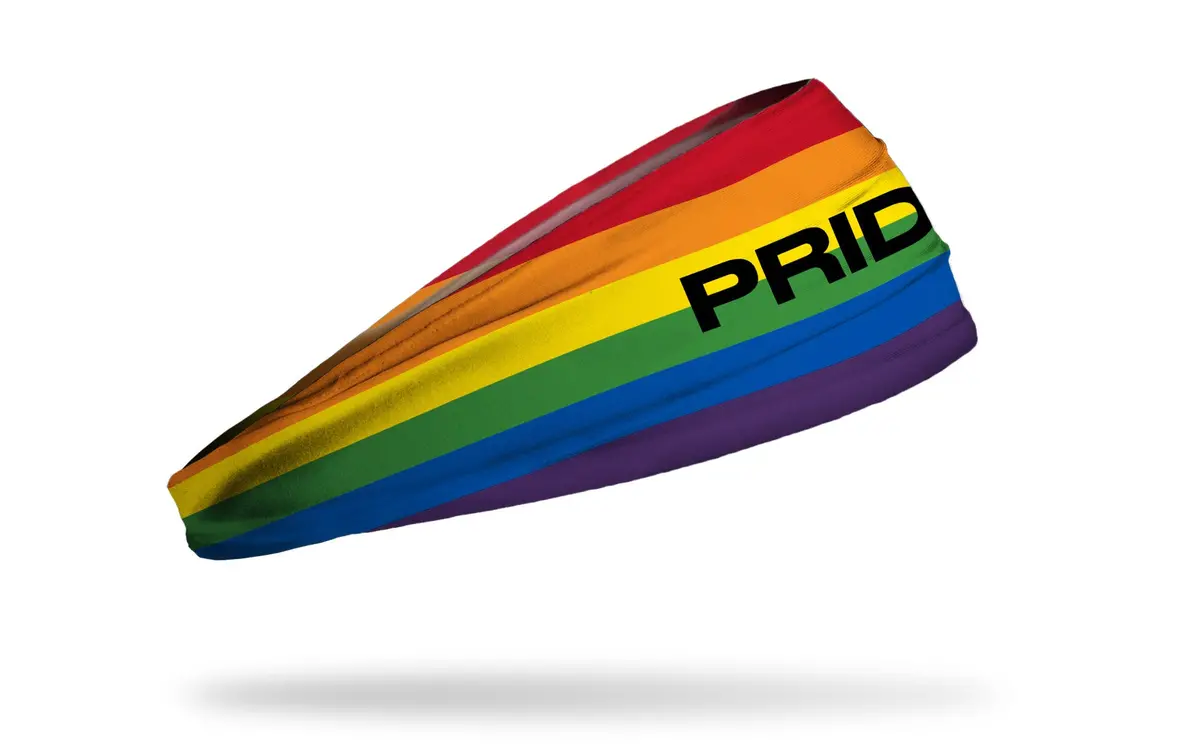 Pride Rainbow Big Bang Lite Headband 1