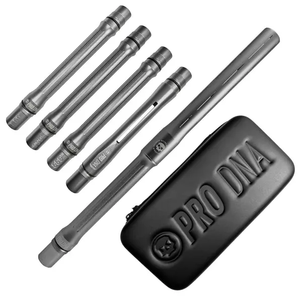 Infamous Pro Dna Silencio™ Barrel Kit - Dust Pewter - Cocker Thread 1