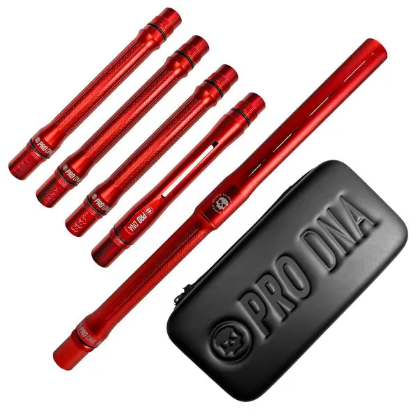 Infamous Pro Dna Silencio™ Barrel Kit - Dust Red - Cocker Thread 1