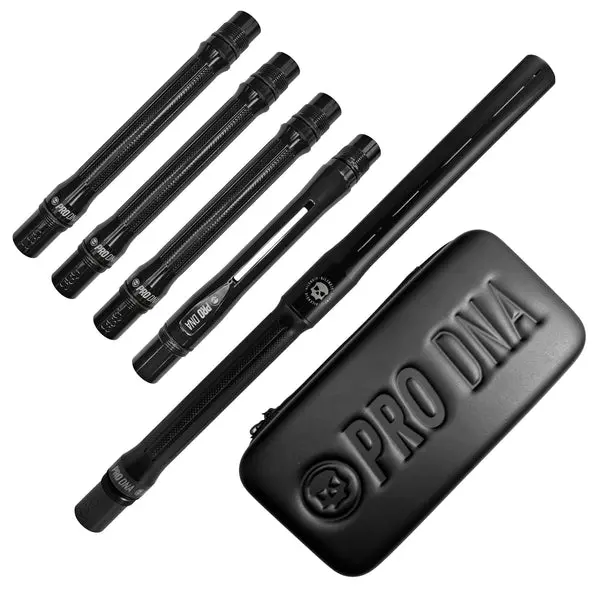 Infamous Pro Dna Silencio™ "Boom Treated" Barrel Kit - Gloss Black - Cocker Thread 1
